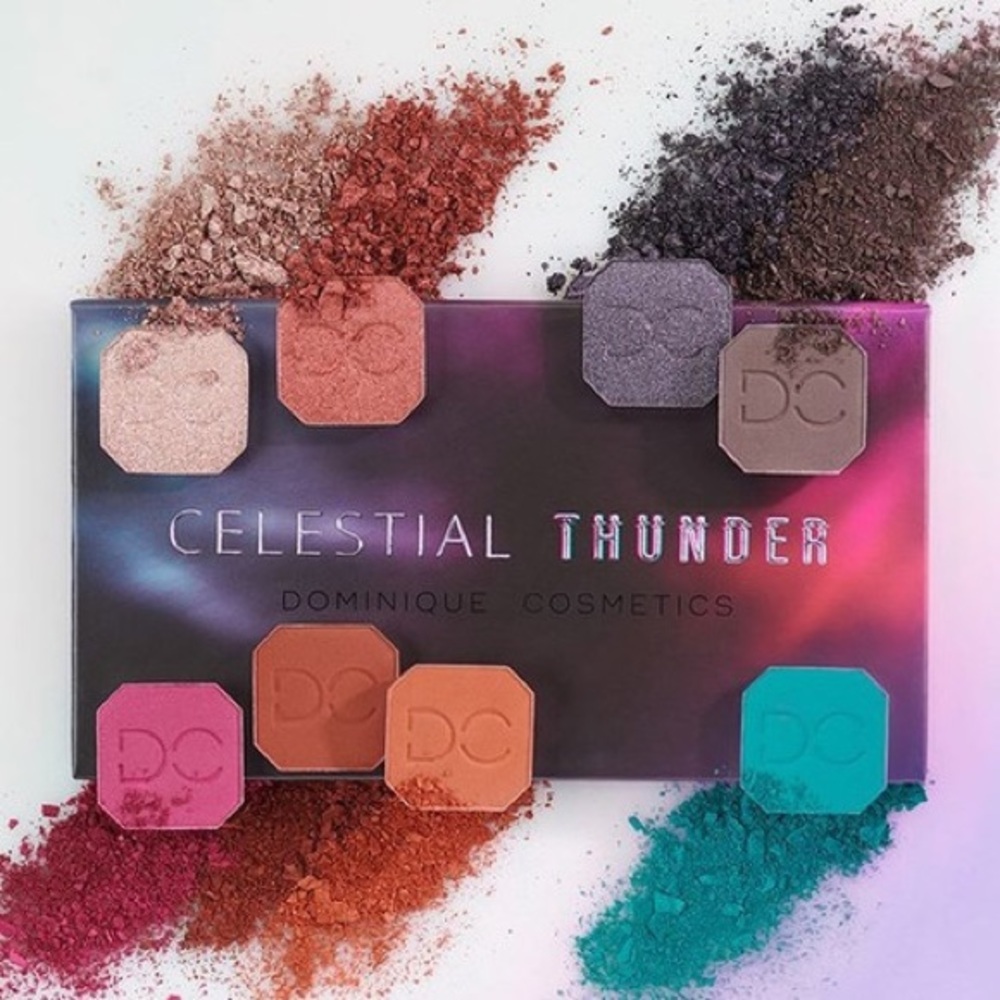 DOMINIQUE COSMETICS | Celestial Thunder Palette